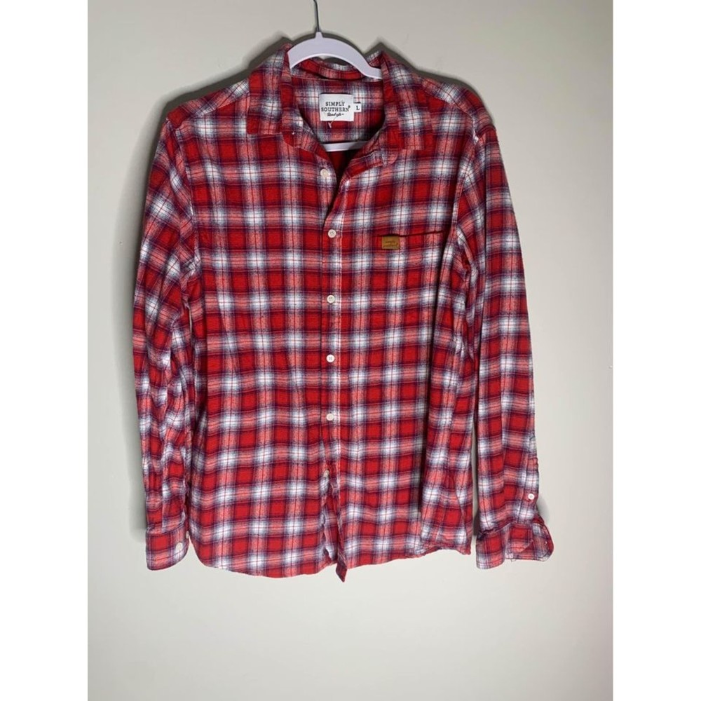 Simply Southern | Men’s Size Large | Button Down